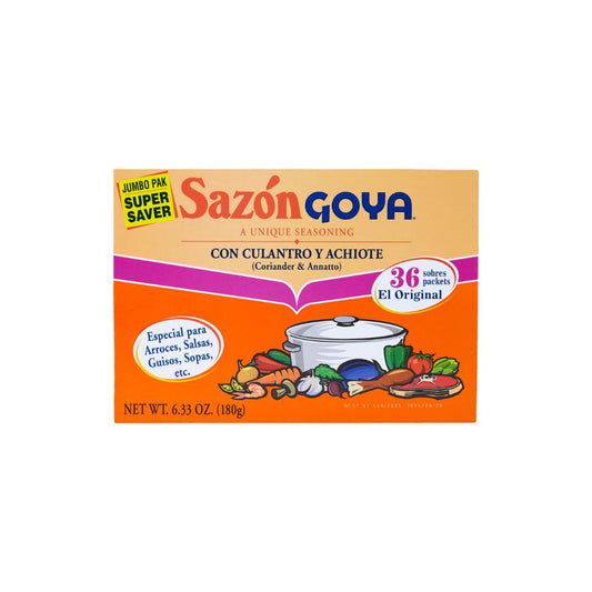 GOYA SAZON CON CULANTRO Y ACHIOTE