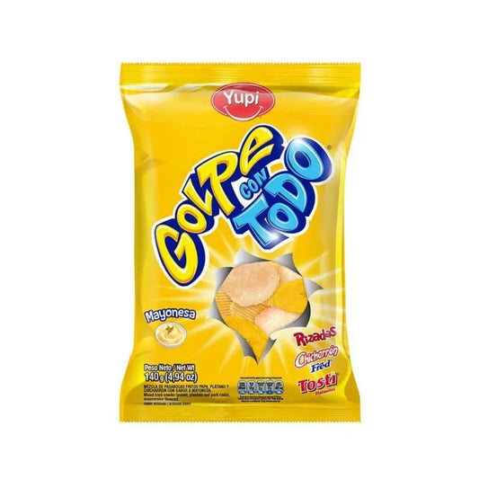 YUPI GOLPE MAYONESA 140 GR