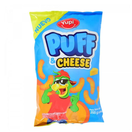 YUPI PUFF & CHEESE 255 GR