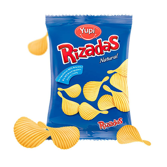 YUPI RIZADAS NATURAL 115 GR