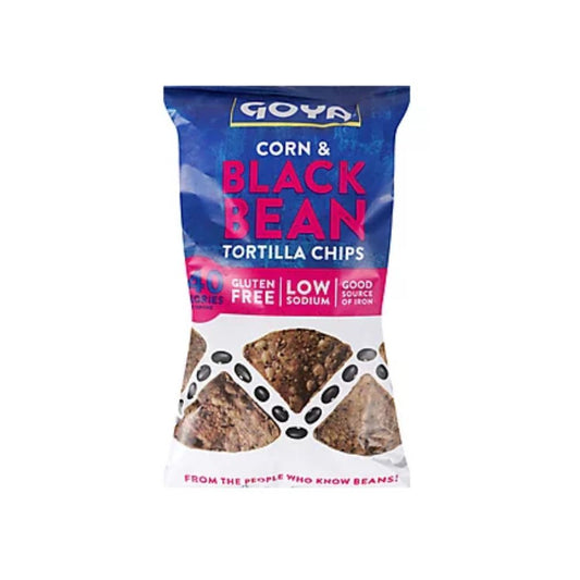 GOYA CORN AND BLACK BEAN TORTILLA CHIPS
