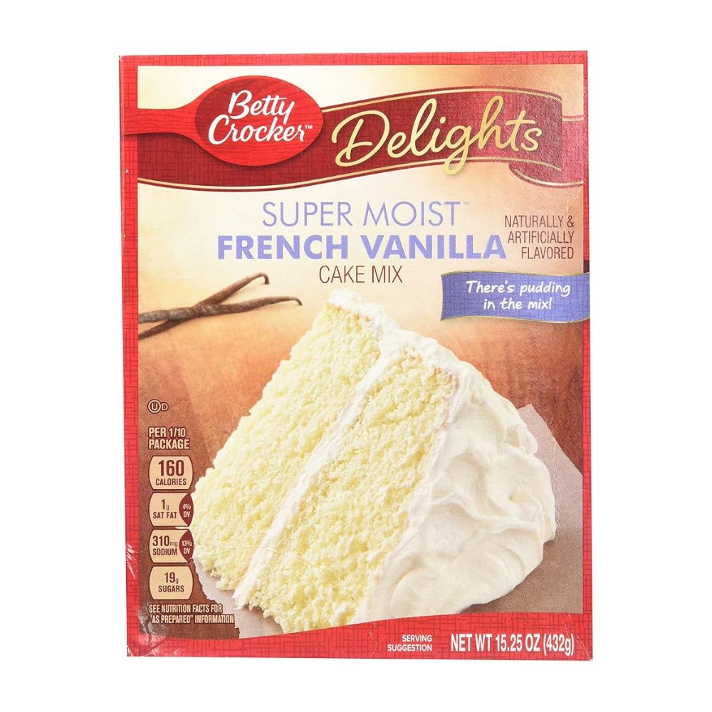 BETTY CROCKER VAINILLA