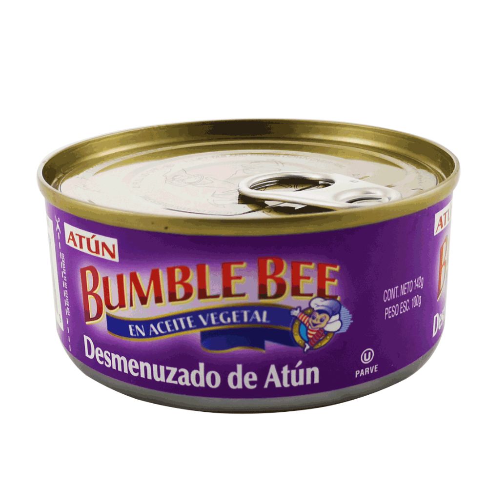 TUNA CON VEGETABLES BUMBLE BEE EN ACEITE 142 GRS
