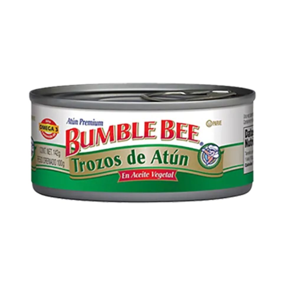 ATUN EN TROZOS EN ACEITE BUMBLE BEE 142 GR