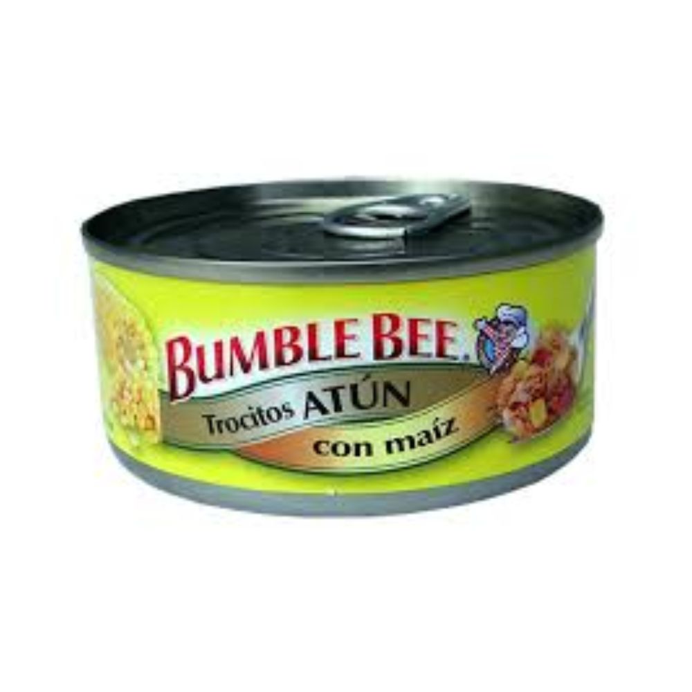 TROCITOS DE ATUN CON MAIZ BUMBLE BEE 142 GR