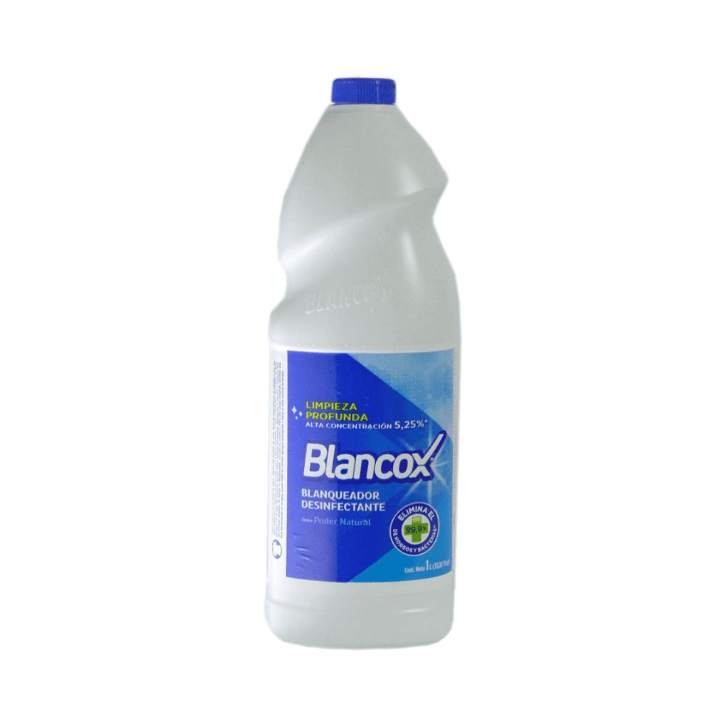 DETERGENTE BLANQUEADOR BLANCOX REGULAR 1000 ML