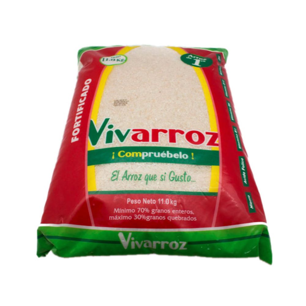 ARROZ DE PRIMERA VIVARROZ 11 KG