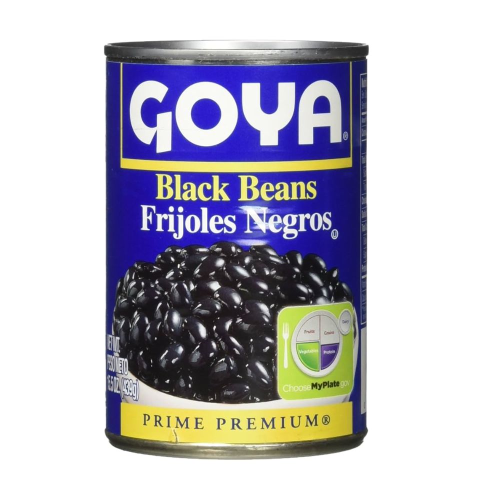 GOYA FRIJOLES NEGROS LATA