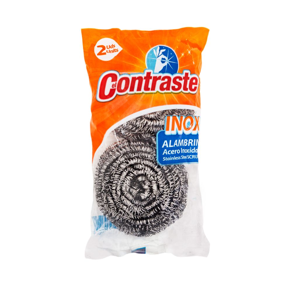 CONTRASTE ALAMBRINA COLOCHA INOX