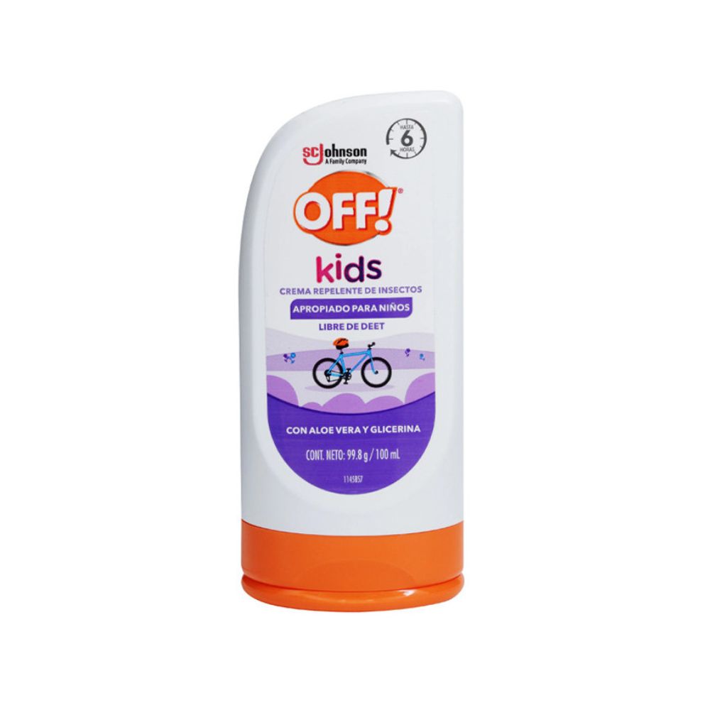 CREMA PARA NIÑOS OFF 100 ML