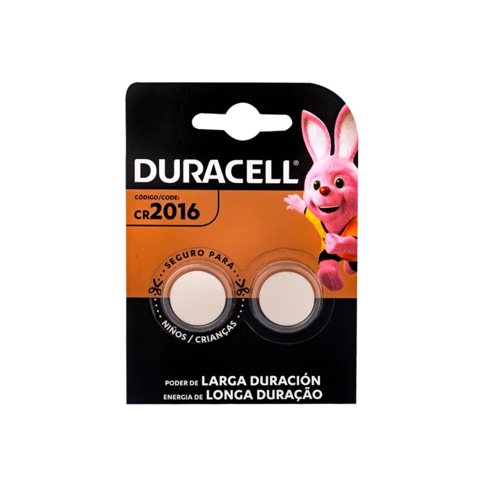 BATERIAS DURACELL LICOIN 2016
