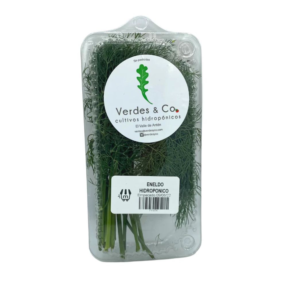 ENELDO HIDROPONICO VERDES & CO 0.50 GR
