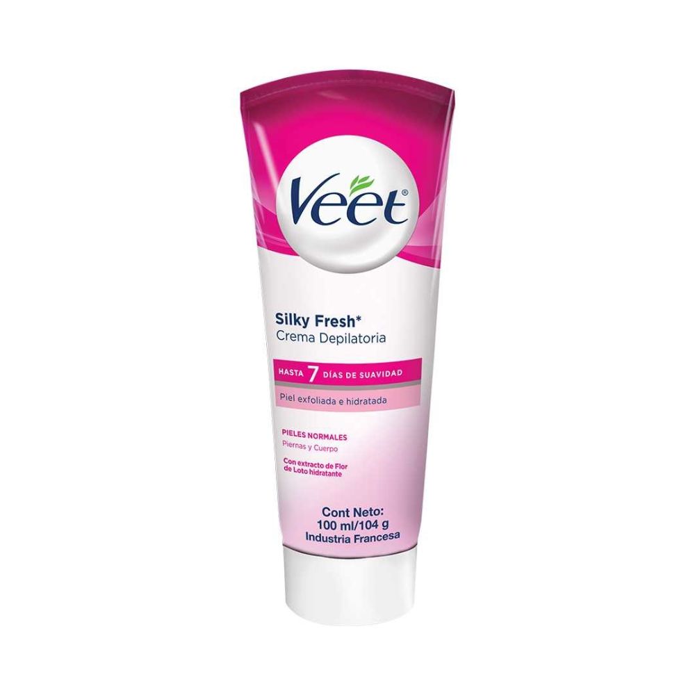 CREMA DEPILATORIA CORPORAL PIEL NORMAL VEET ENVASE 100 ML