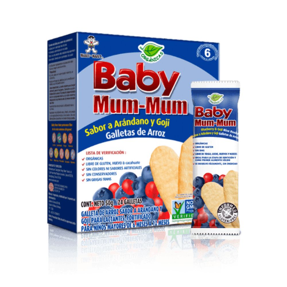 GALLETAS BABY MUM MUM ARÁNDADOS