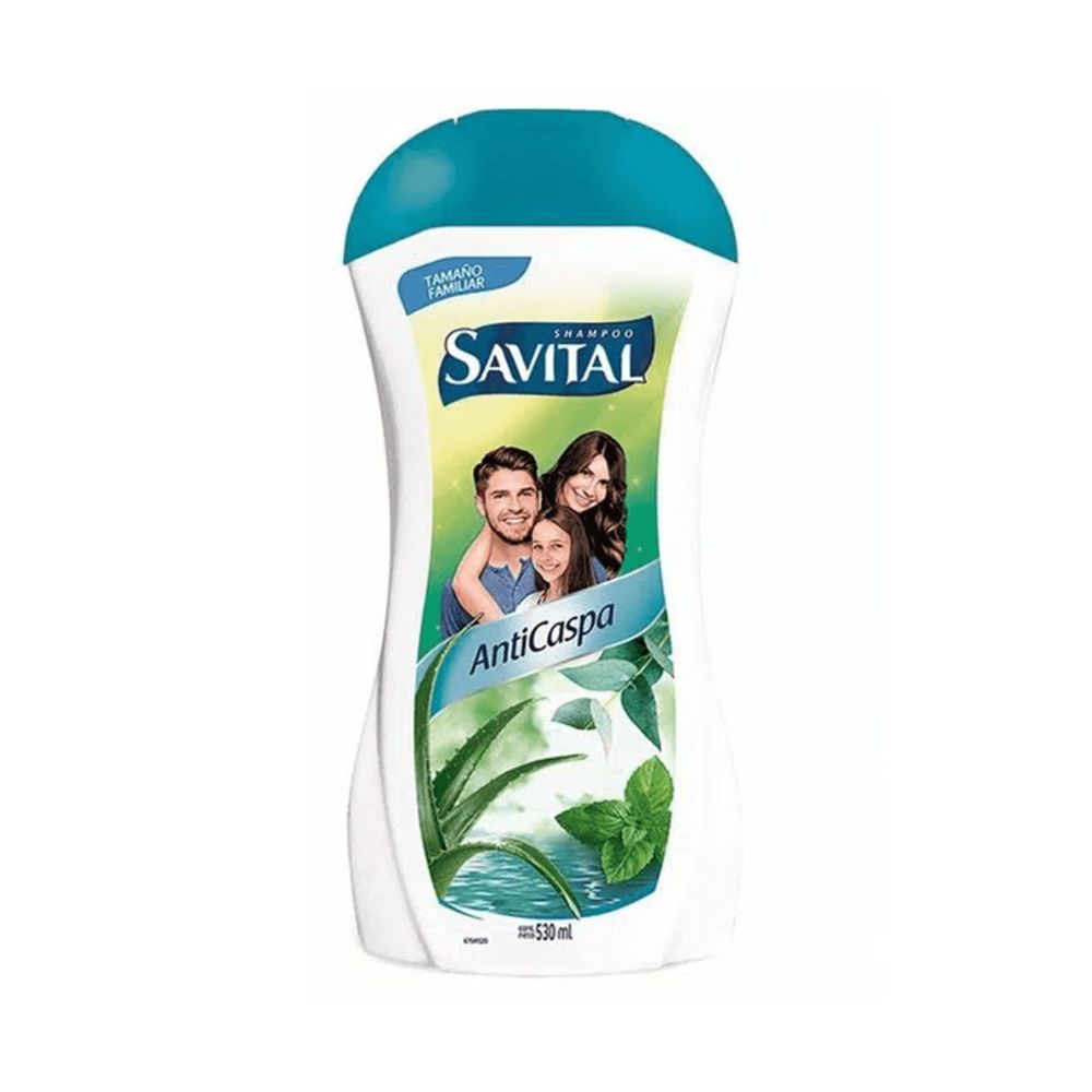 SAVILE SH ANTICASPA 12X530ML