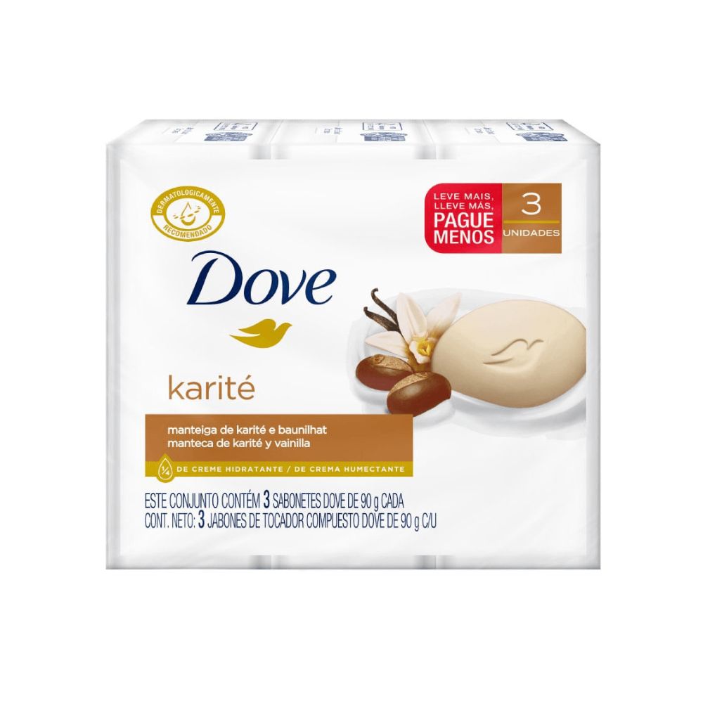 DOVE JAB PRO KARITE 16X3X90G