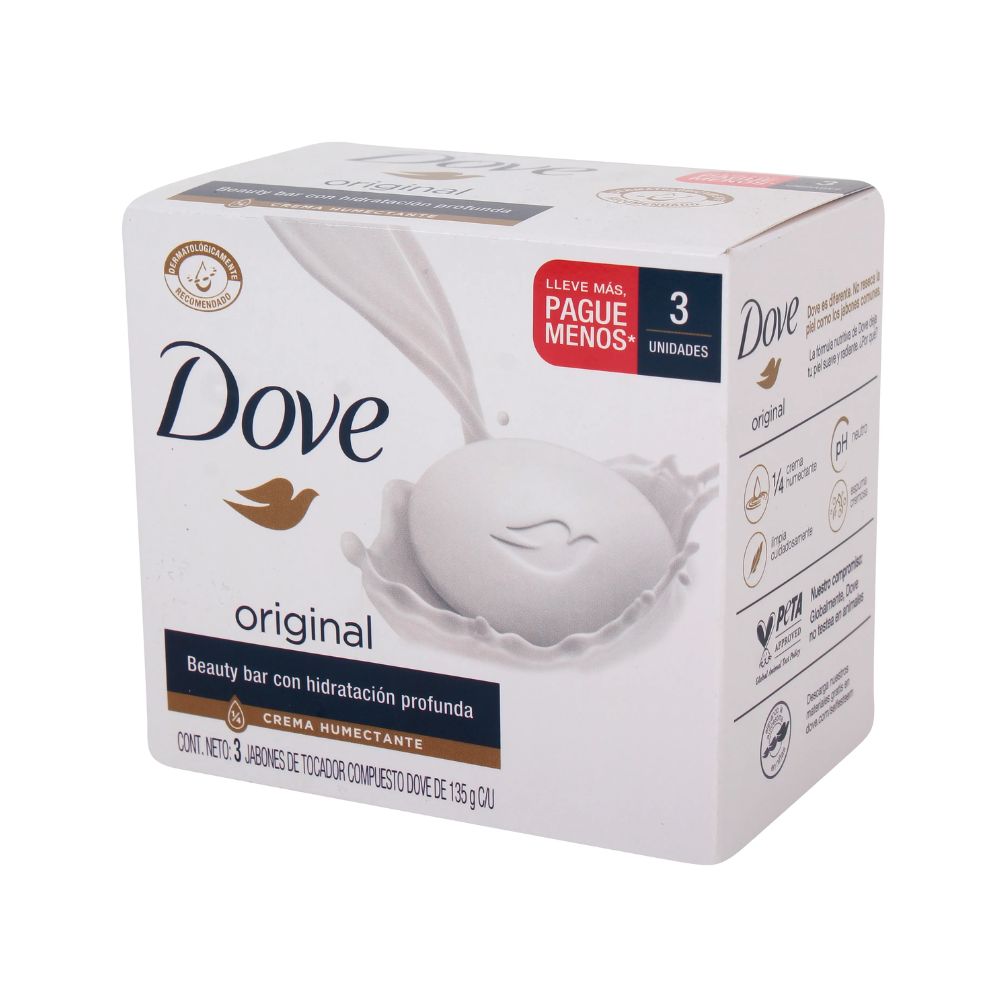 DOVE JAB PRO ORIGINAL 16X3X90G