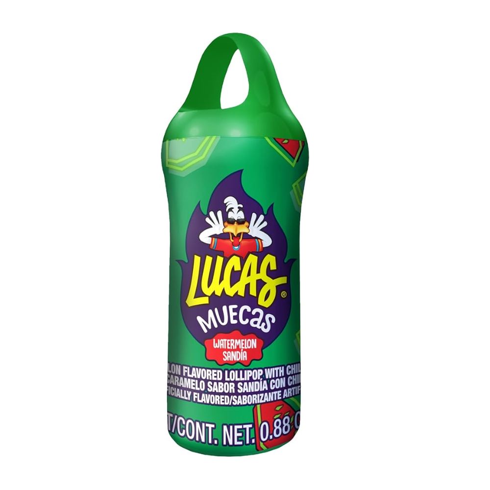 GOLOSINAS CON SABOR A SANDIA LOCAS MUELAS 24 GR