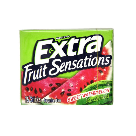CHICLE WRIGLEYS EXTRA FRUIT SENSATIONS SWEET