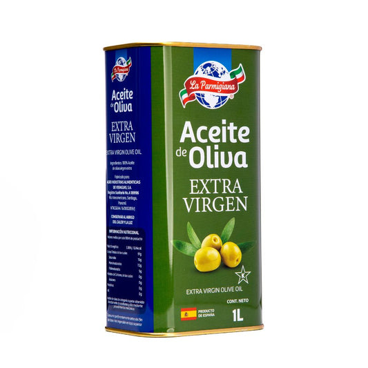 ACEITE DE OLIVA EXTRA VIRGEN LATA 1 LT. LA PARMIGIANA