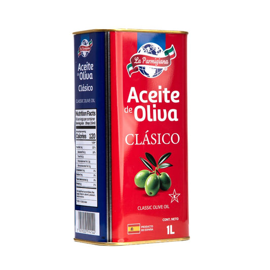 ACEITE DE OLIVA CLASICO LATA 1 LT