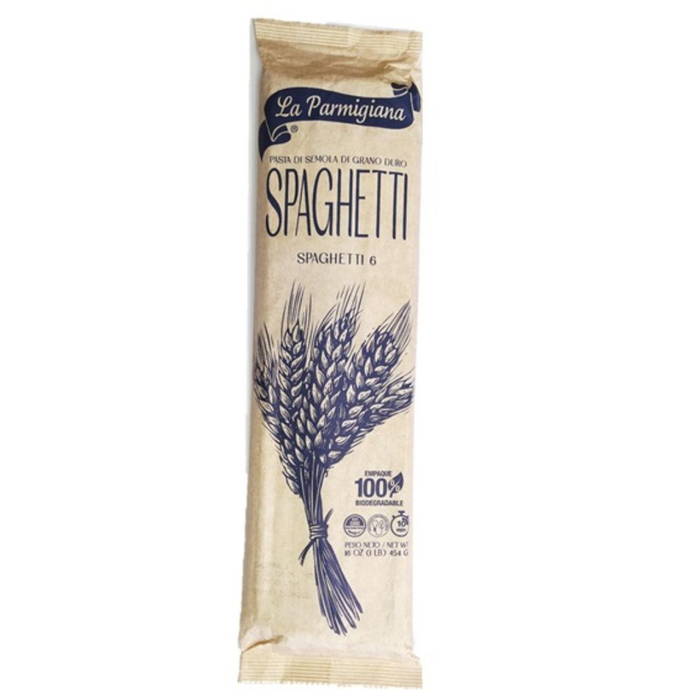 SPAGUETTI 454 G BIODEGRADABLE #6