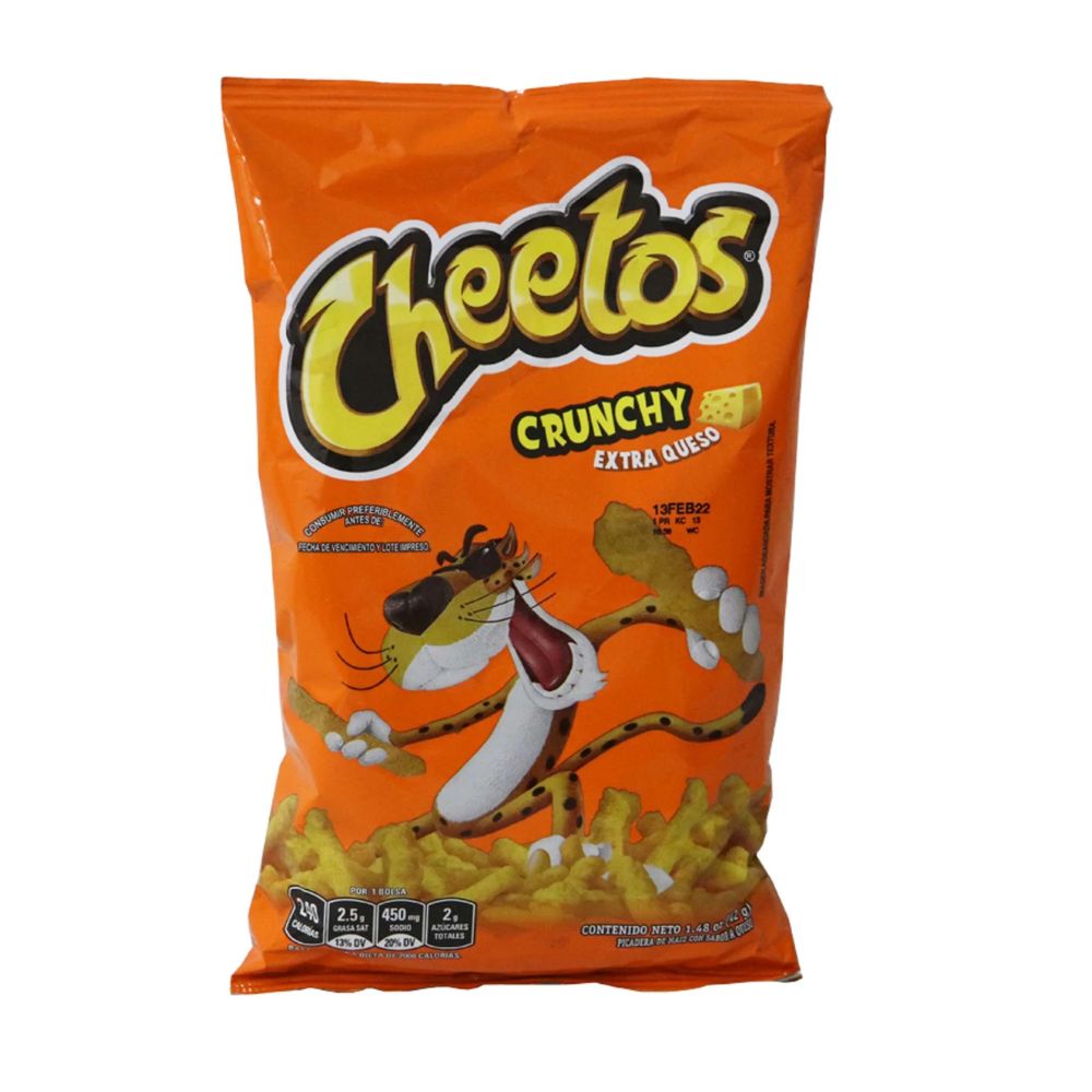 CHEETOS CRUNCHY 42G