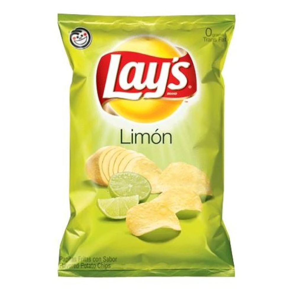 PAPAS LAYS LIMON 10 OZ