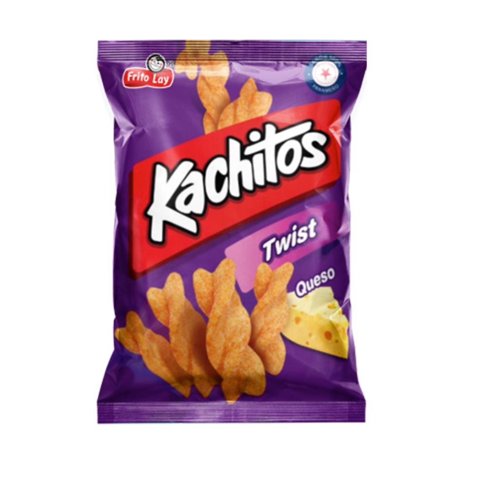 KACHITOS TWIST QUESO 180G