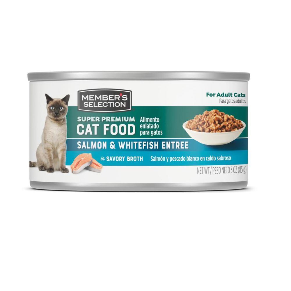 COMIDA PARA GATOS SALMON  WHITEFISH 85 GRS