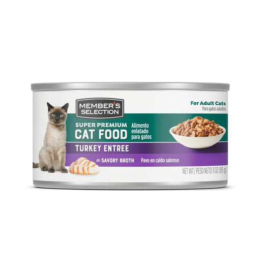 COMIDA PARA GATOS TURKEY ENTREE  85 GRS