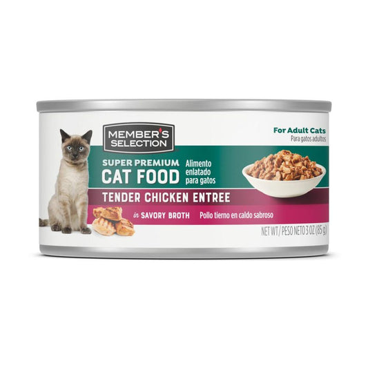 COMIDA PARA GATO TENDER CHICKEN ENTREE 85 GRS