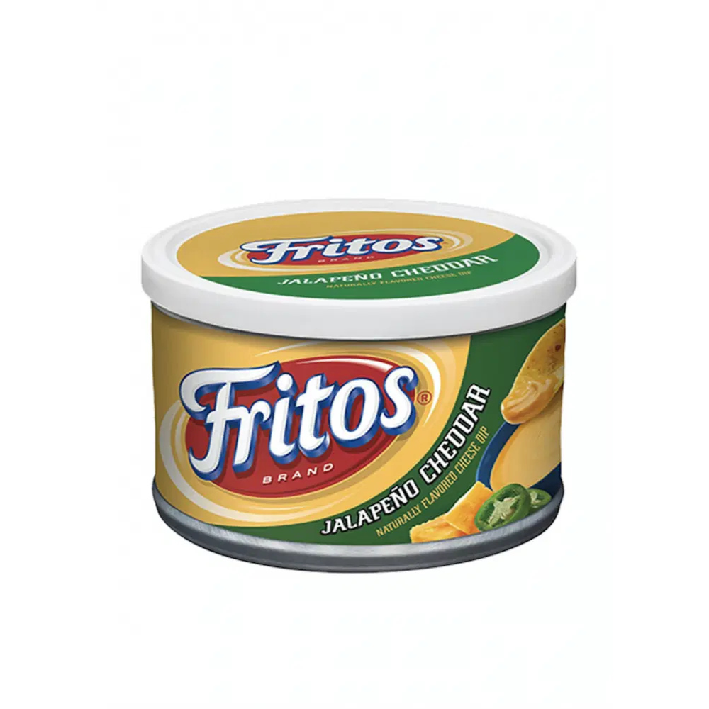 FRITOLAY DIP CHEDDAR JALAPENO 9 OZ