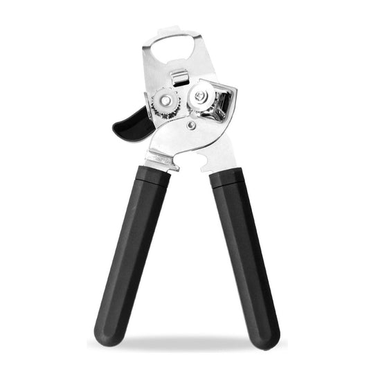 ABRIDOR DE LATAS MANUAL CON MANGO ERGONOMICO