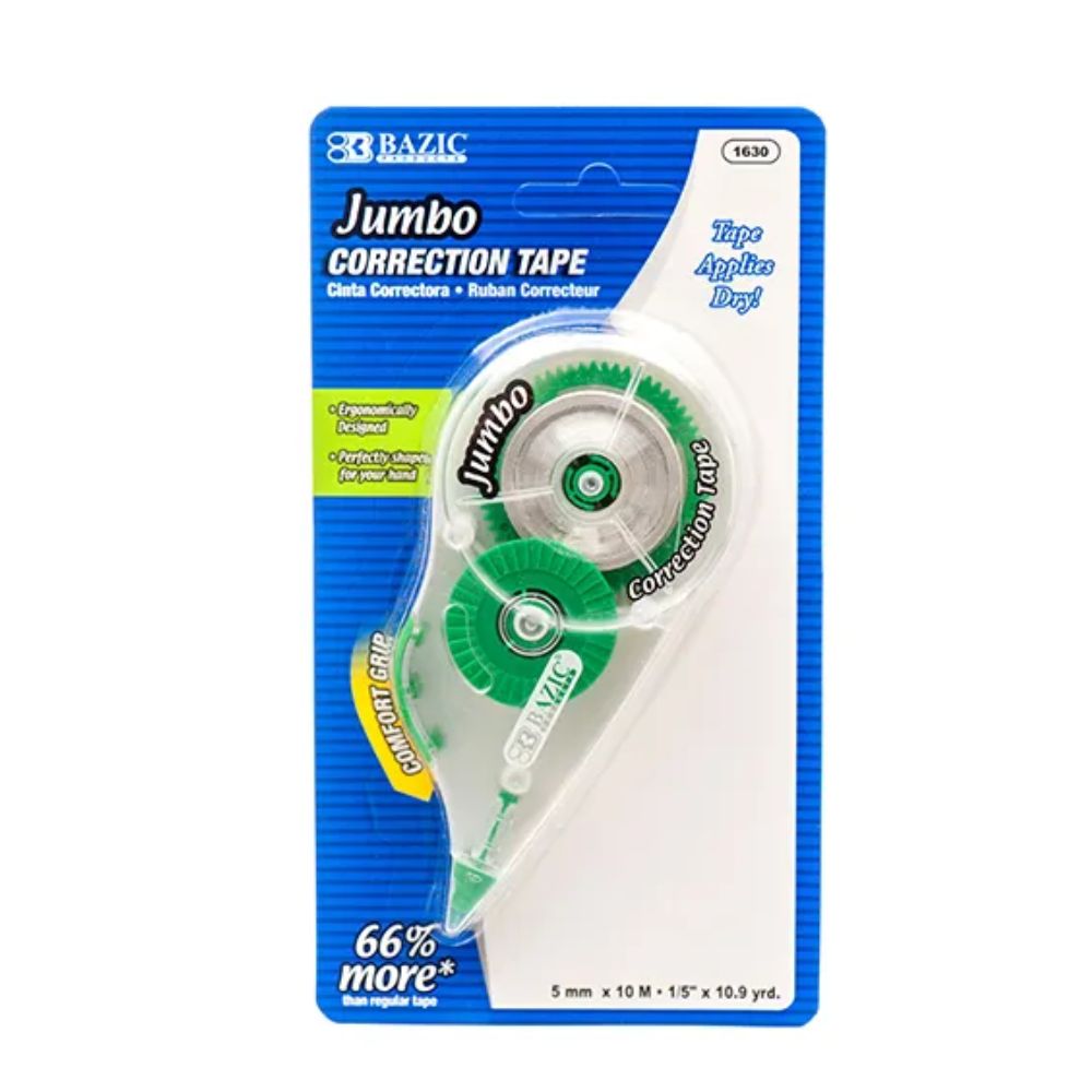 TAPE CORRECTOR JUMBO 5MM X 10.9 YARDAS