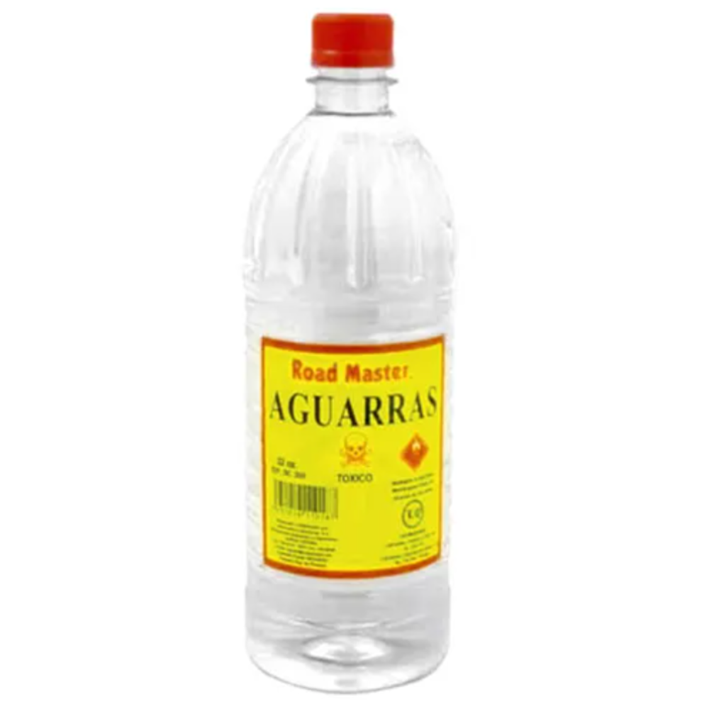 AGUARRÁS DILUYENTE MULTIUSOS DE 1/8GL