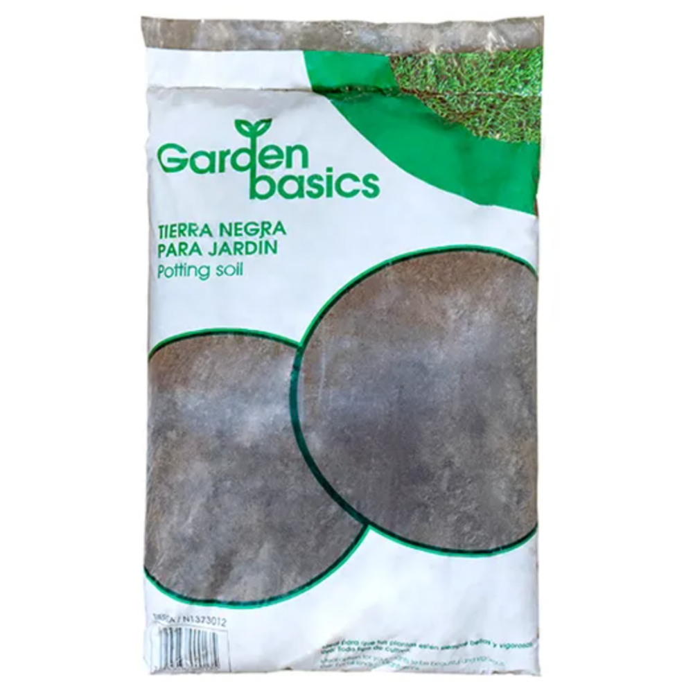 TIERRA NEGRA DE 20LB PARA ARBUSTOS Y ÁRBOLES