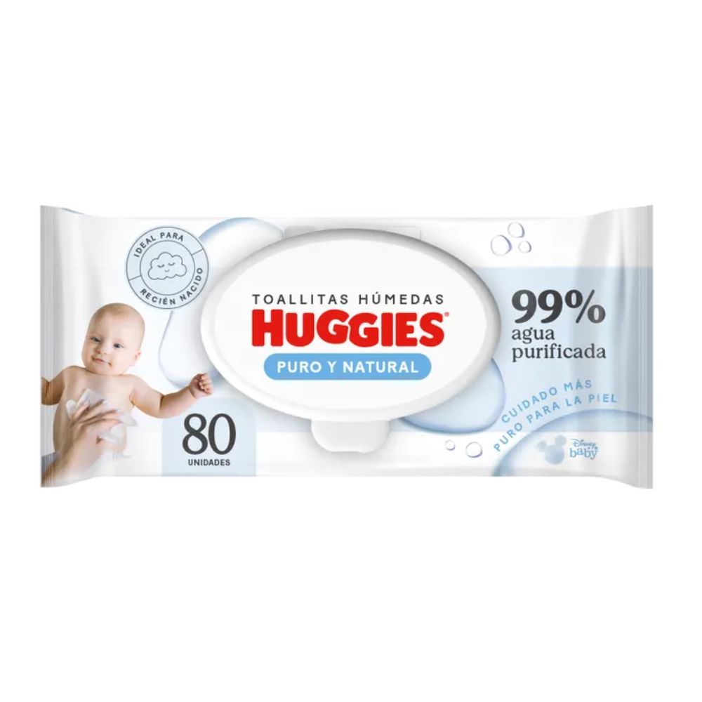 HUGGIES WIPES P&N FTOP 80 UND