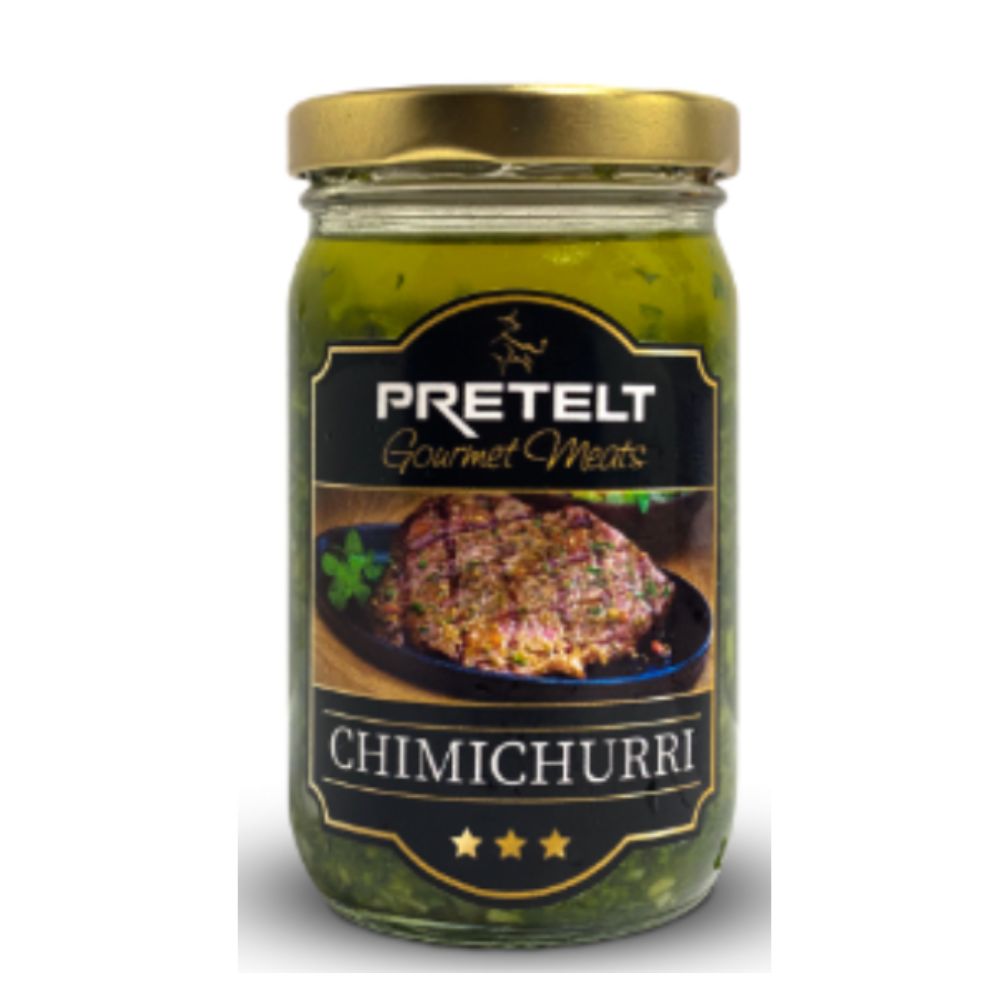CHIMICHURRI PRETELT FRASCO 200 GR