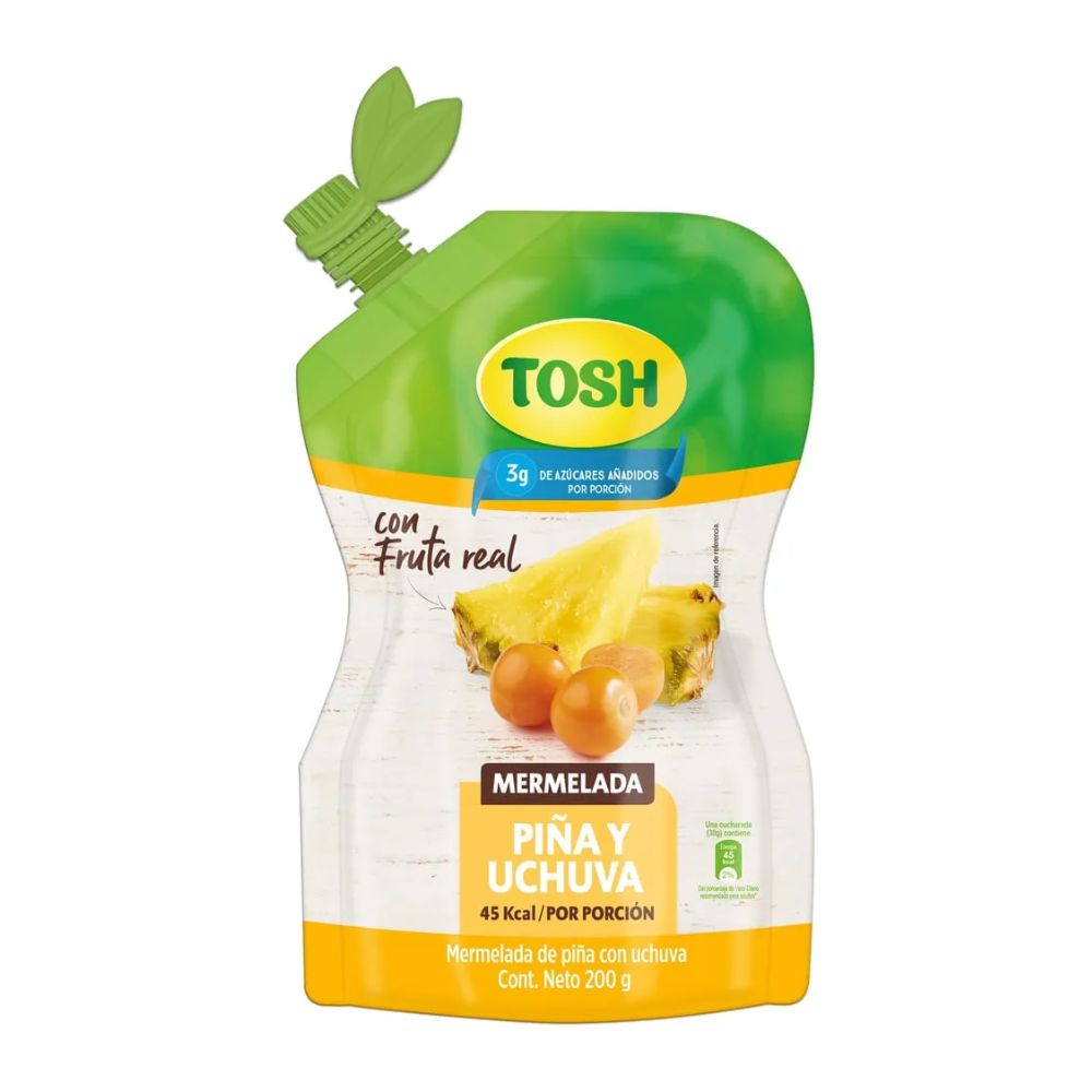 MERMELADA DE UCHUVA TOSH 200 GRS