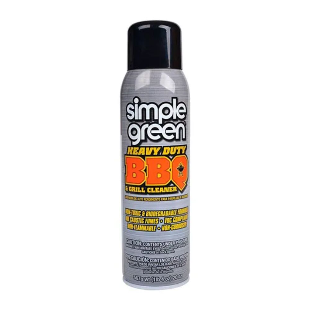 ESPUMA LIMPIADORA PARA PARRILLAS Y ASADORES SIMPLE GREEN 567 GR
