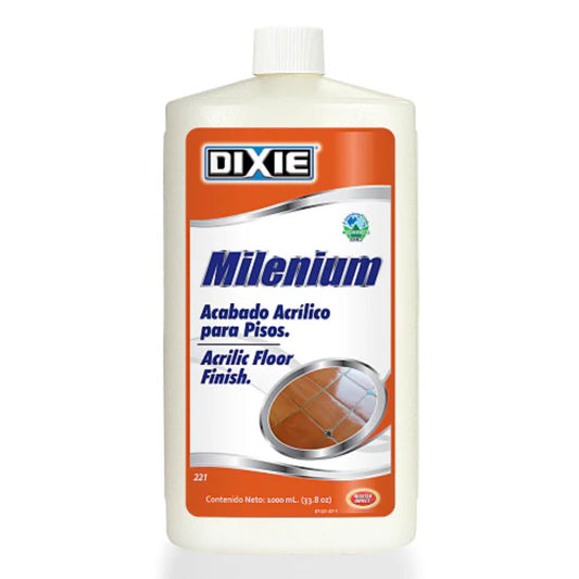 ACABADO ACRILICO PARA PISOS MILENIUM DIXIE 1000 ML