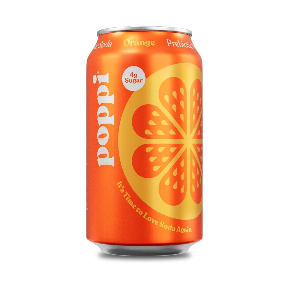 SODA POPPI ORANGE LATA