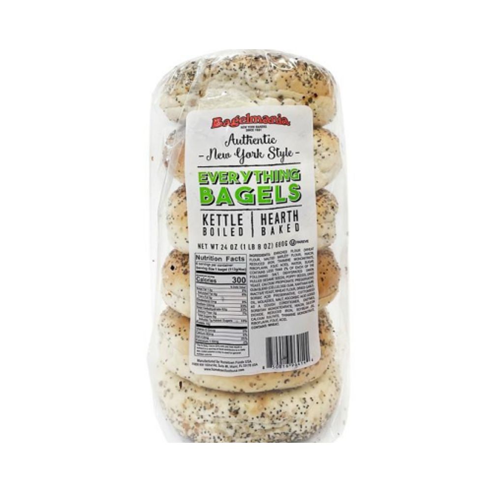 BAGELS COMPLETOS BAGELMANIA 6 UND