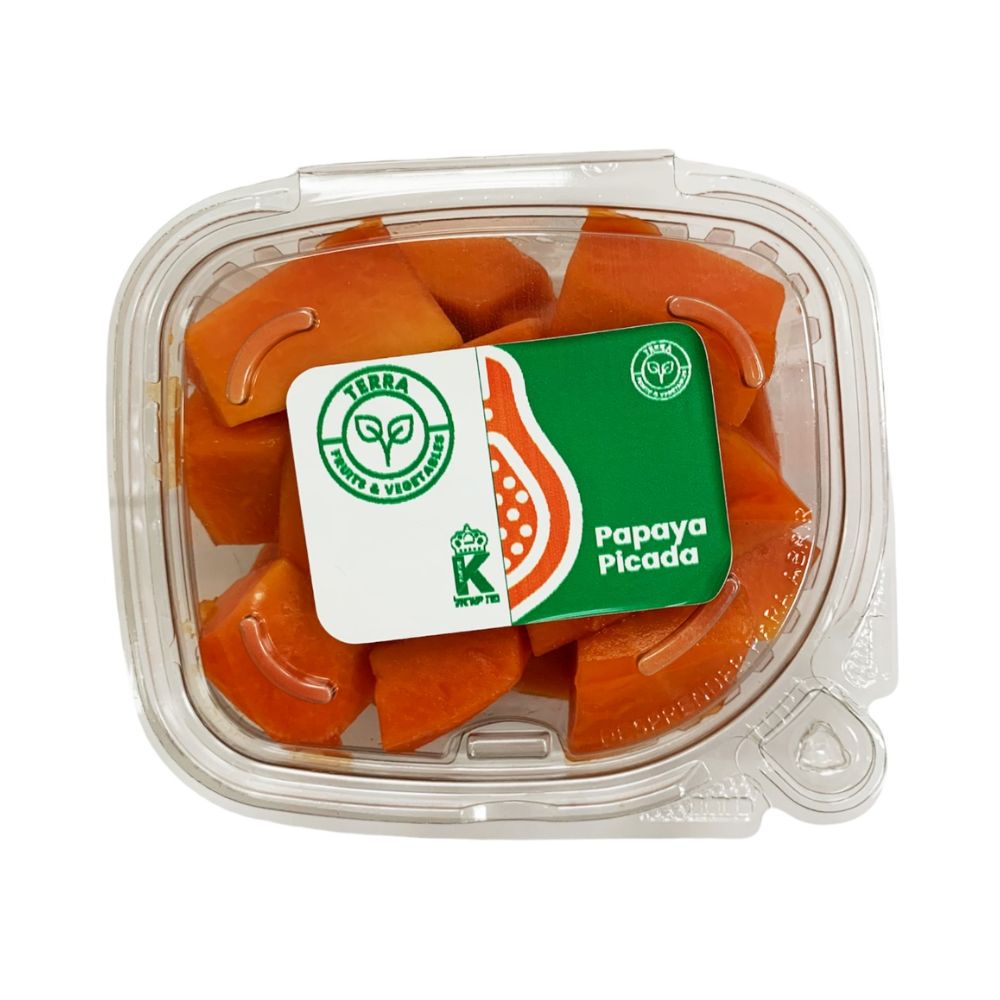 PAPAYA PICADA TERRA 12 OZ