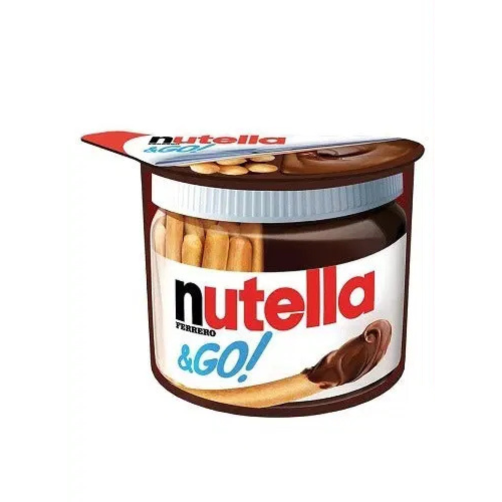 CHOCOLATE NUTELLA & GO 52 G