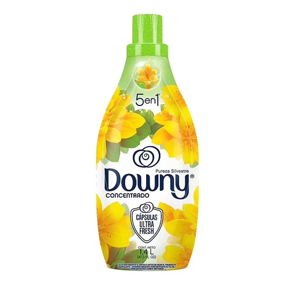 SUAVIZANTE DOWNY PUREZA SILVESTRE 1400ML