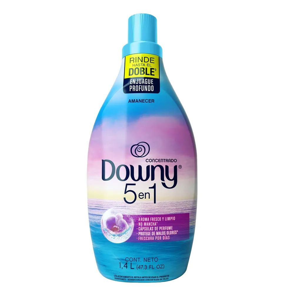 SUAVIZANTE DOWNY AMANECER BD 1400ML