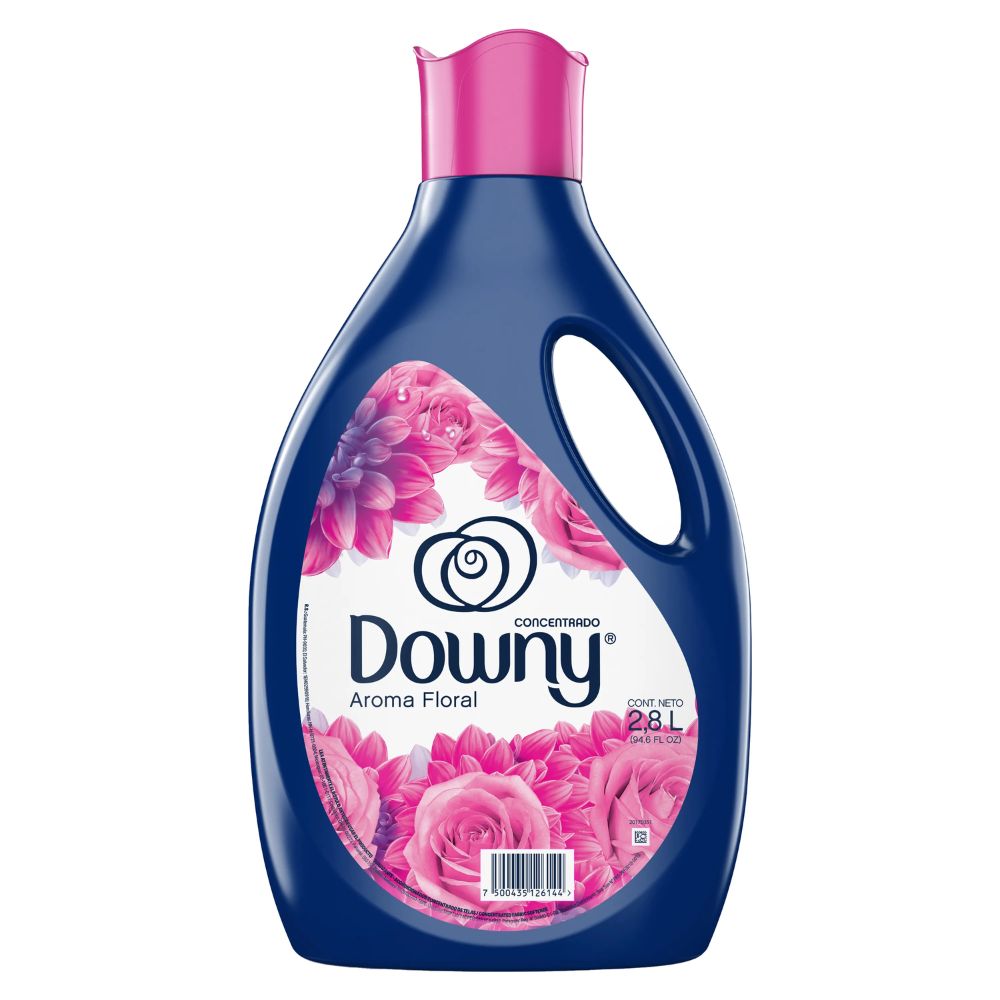 SUAVIZANTE DOWNY FLORAL 2800ML
