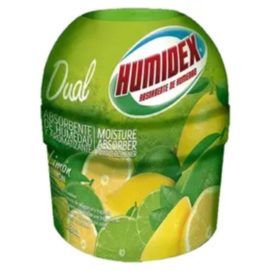 ABSORBENTE DE HUMEDAD DUAL AROMA LIMON HUMIDEX 80 GR